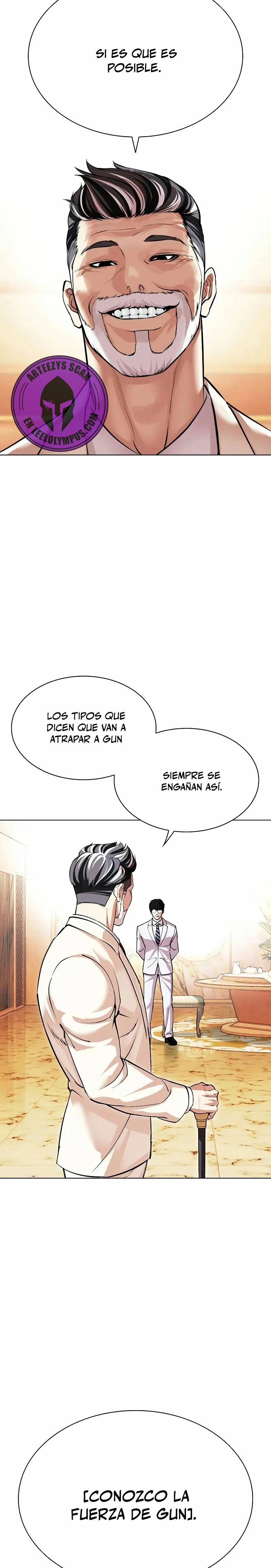 Nueva Cara capítulo 505, página 4