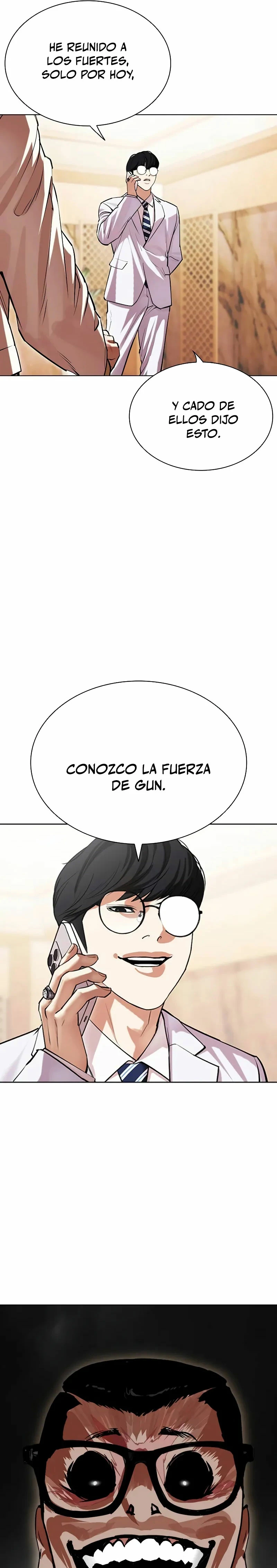 Nueva Cara capítulo 505, página 38