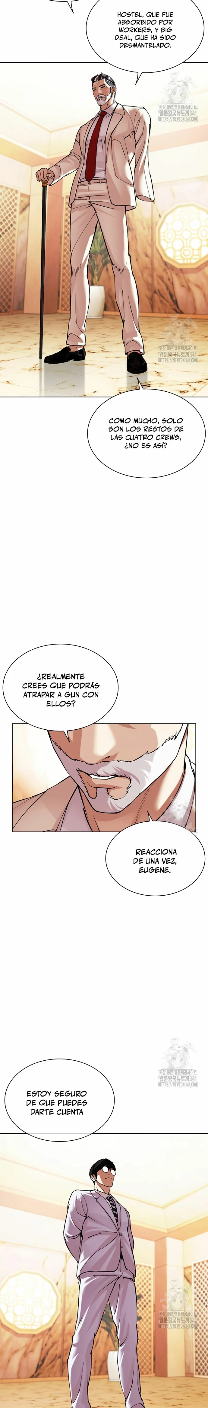 Nueva Cara capítulo 506, página 9