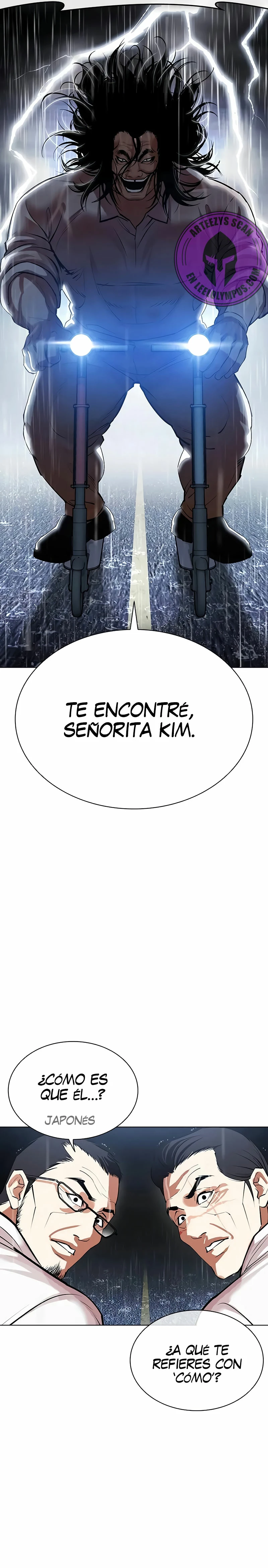 Nueva Cara capítulo 508, página 8