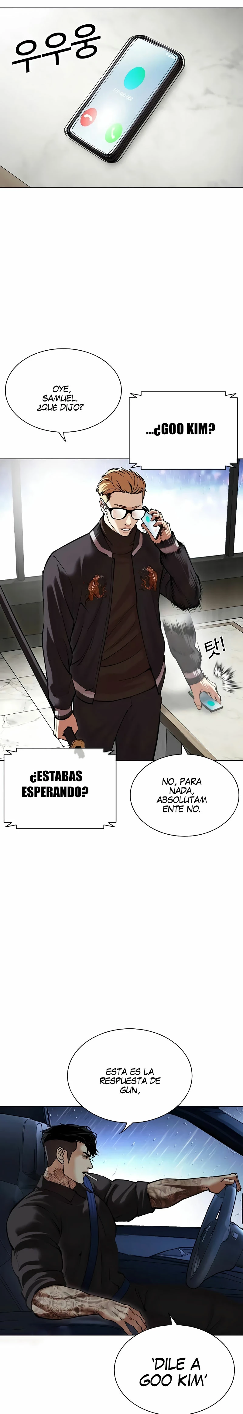 Nueva Cara capítulo 512, página 3