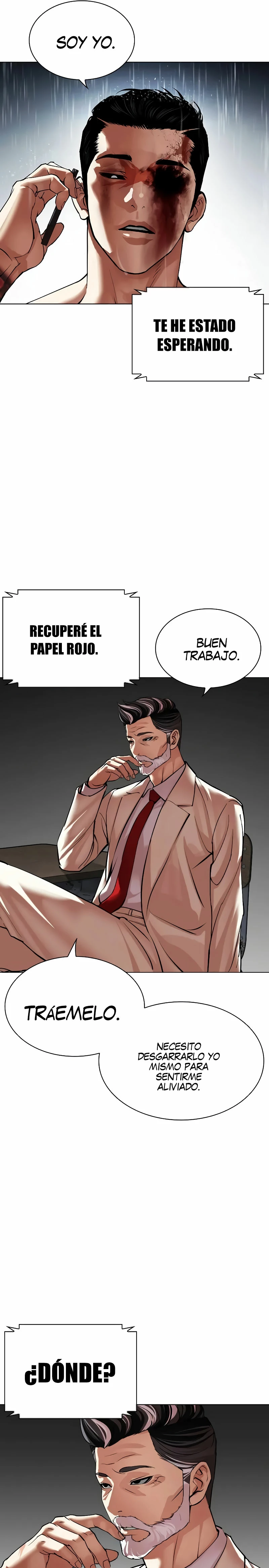 Nueva Cara capítulo 512, página 8