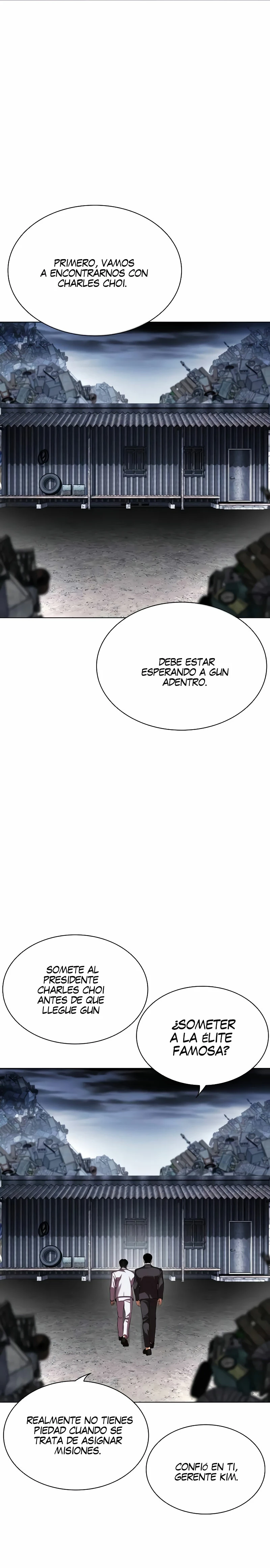 Nueva Cara capítulo 512, página 22