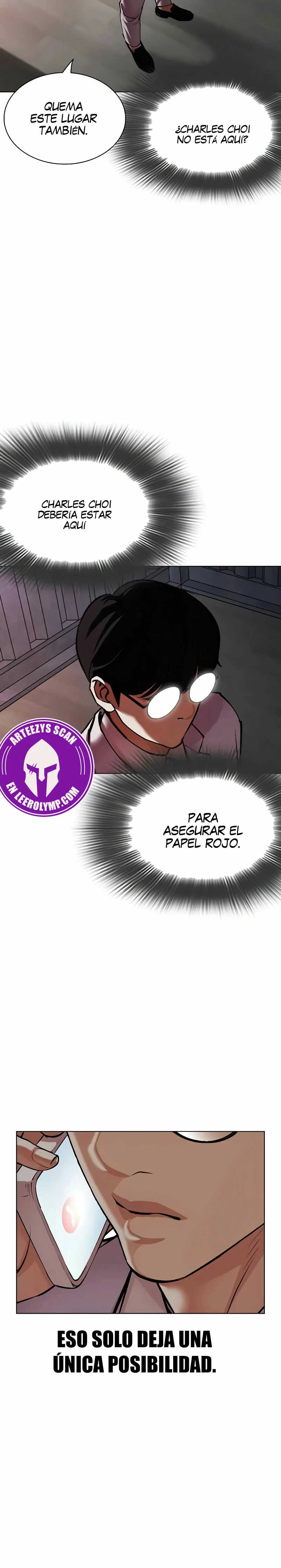 Nueva Cara capítulo 512, página 29