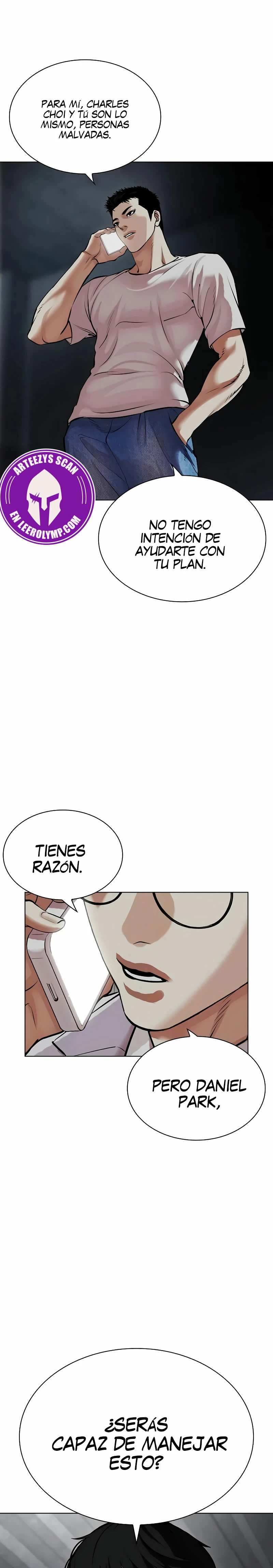 Nueva Cara capítulo 512, página 34