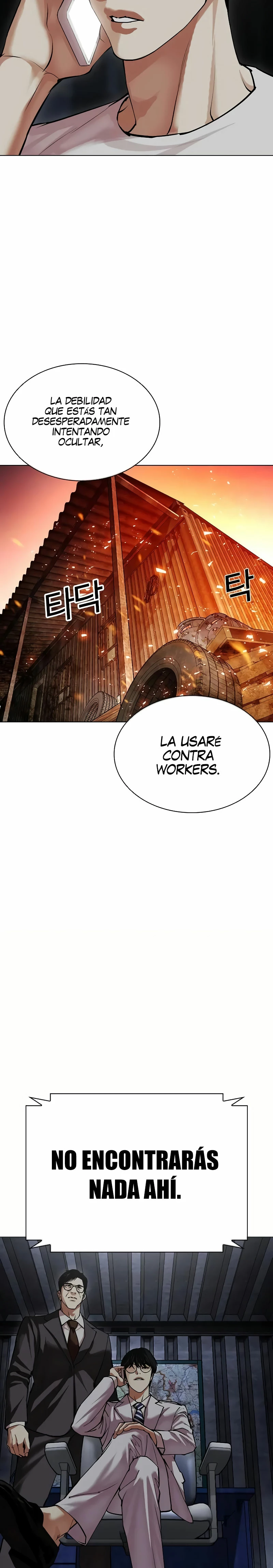 Nueva Cara capítulo 512, página 36