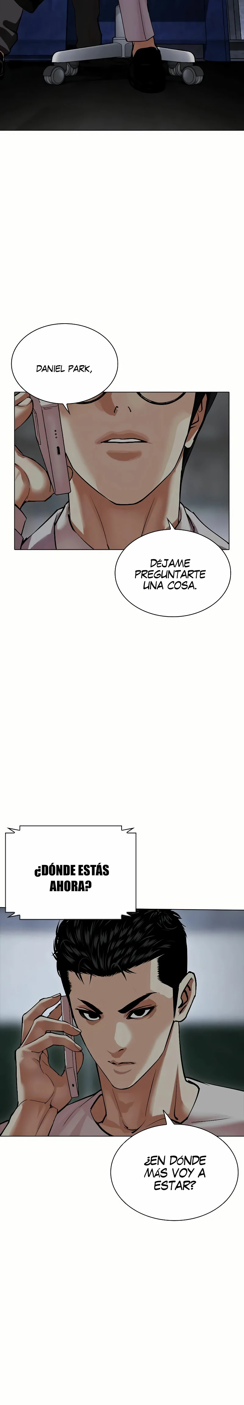 Nueva Cara capítulo 512, página 37