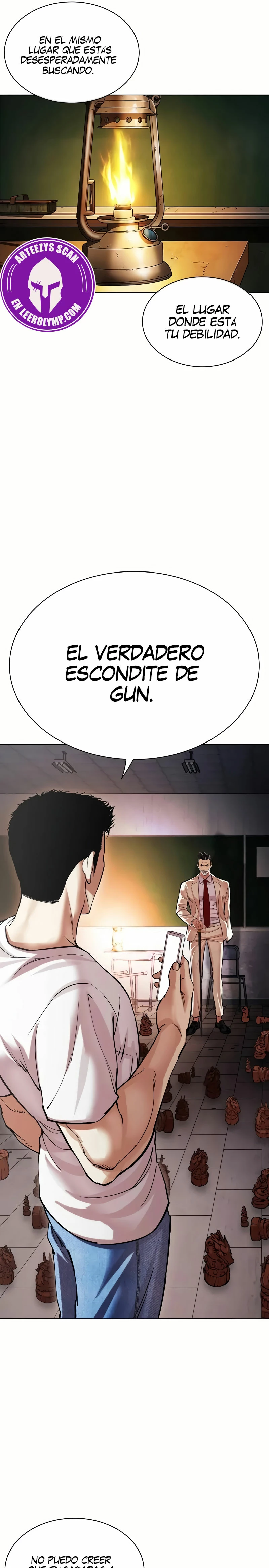 Nueva Cara capítulo 512, página 38
