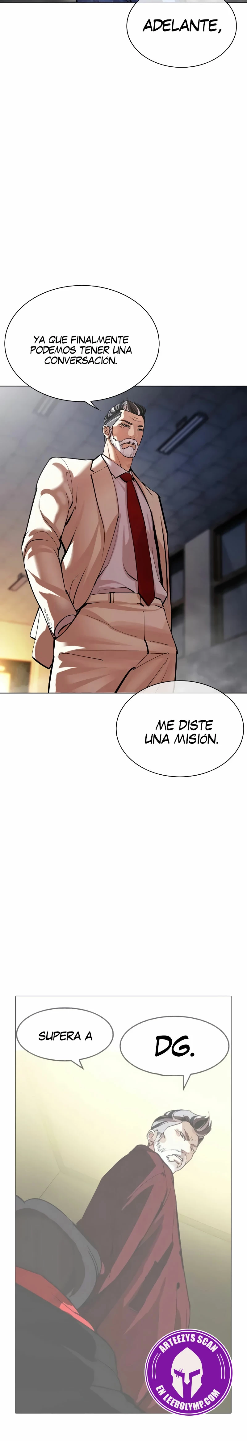 Nueva Cara capítulo 513, página 4
