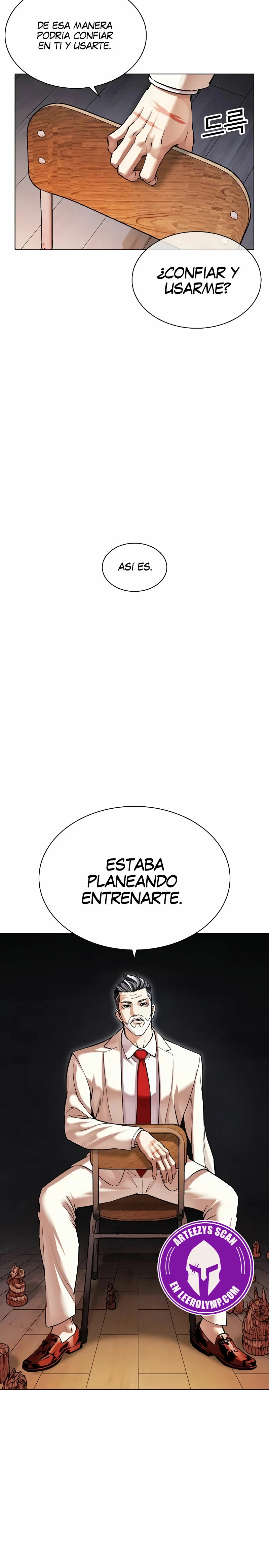 Nueva Cara capítulo 513, página 7