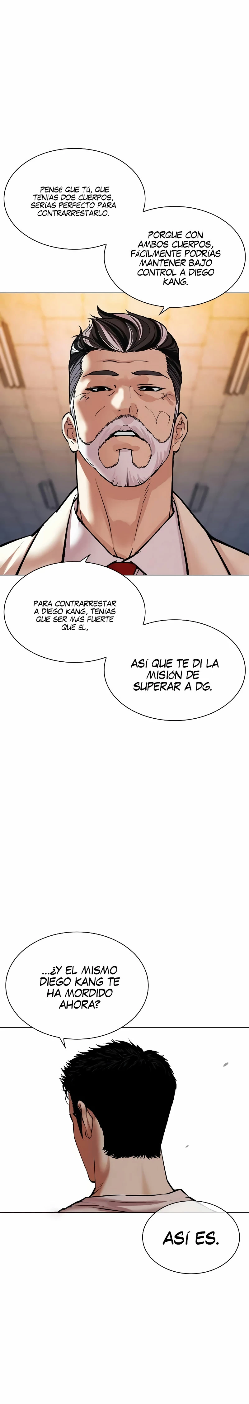 Nueva Cara capítulo 513, página 9