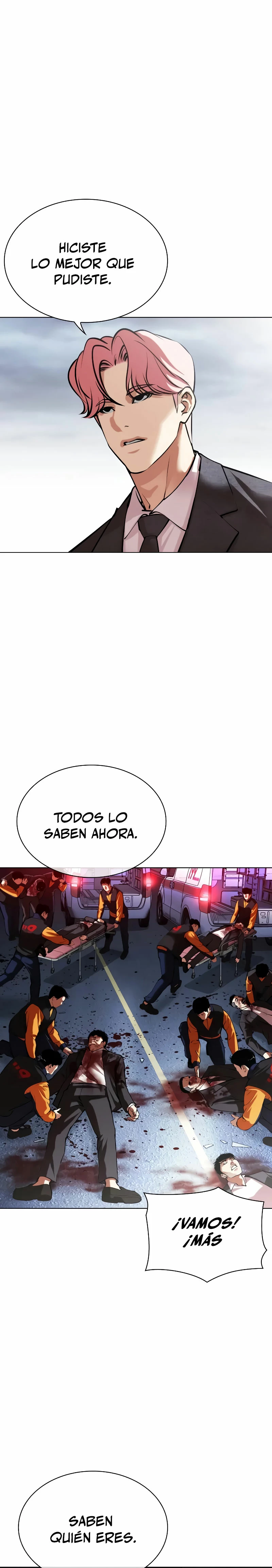 Nueva Cara capítulo 516, página 9