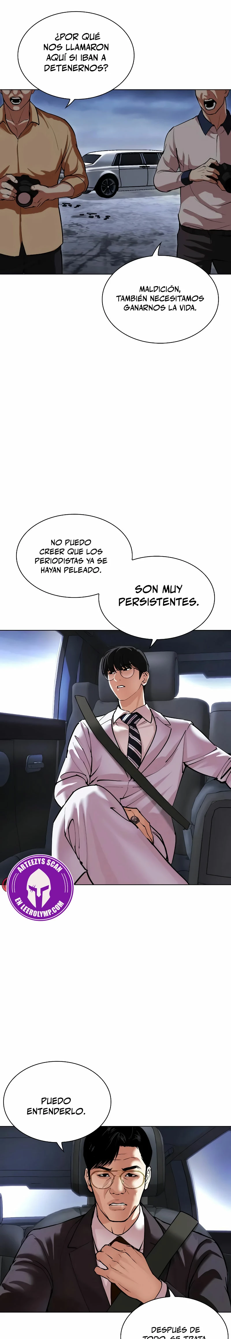 Nueva Cara capítulo 516, página 20