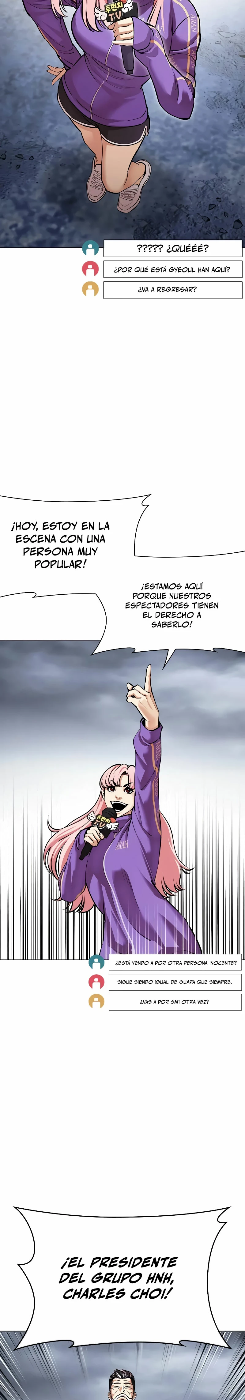 Nueva Cara capítulo 516, página 27