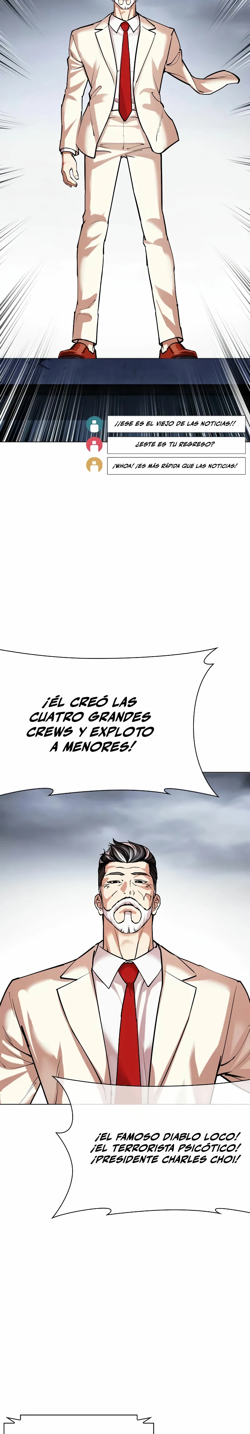 Nueva Cara capítulo 516, página 28