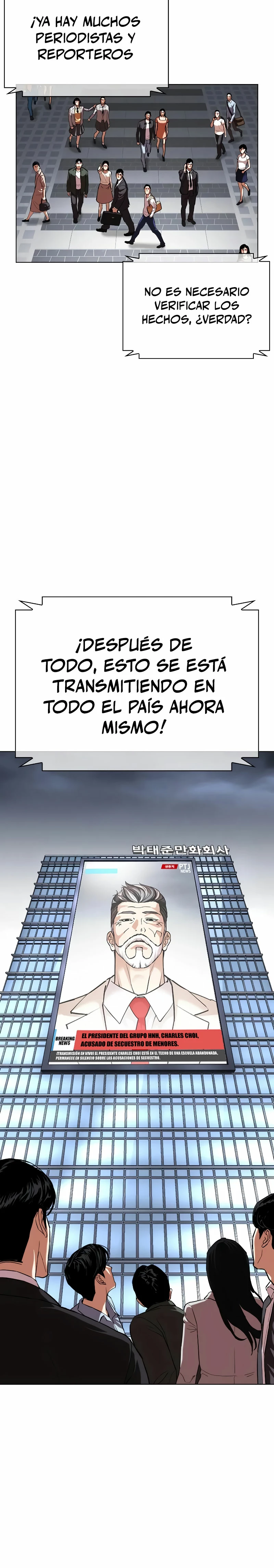Nueva Cara capítulo 516, página 29
