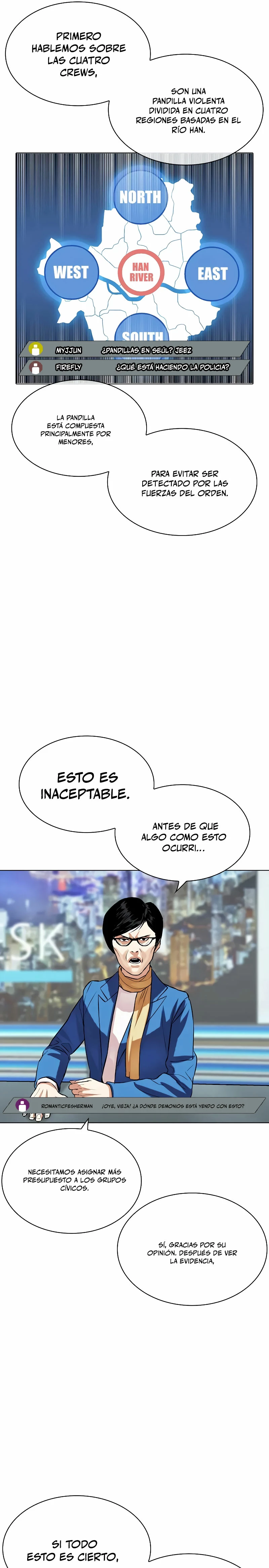 Nueva Cara capítulo 516, página 31