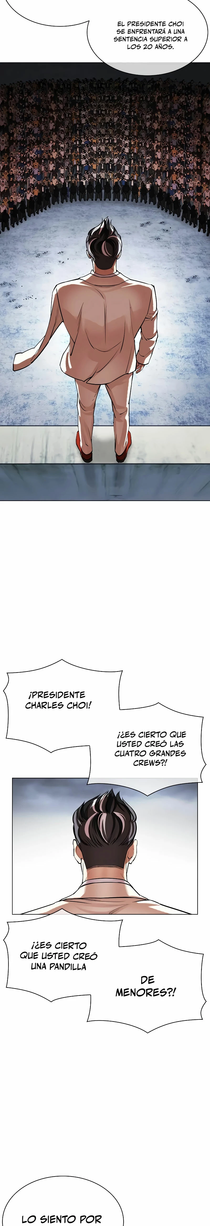 Nueva Cara capítulo 516, página 32