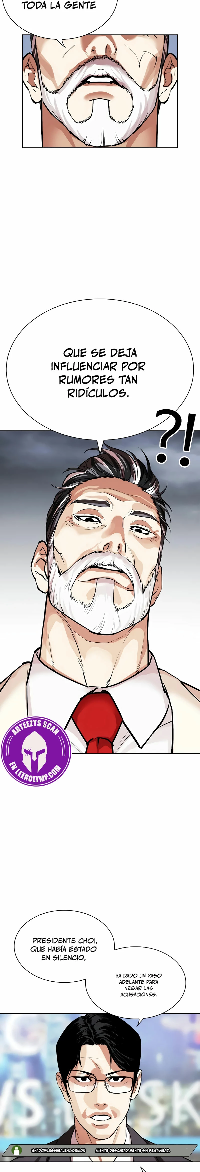 Nueva Cara capítulo 516, página 33