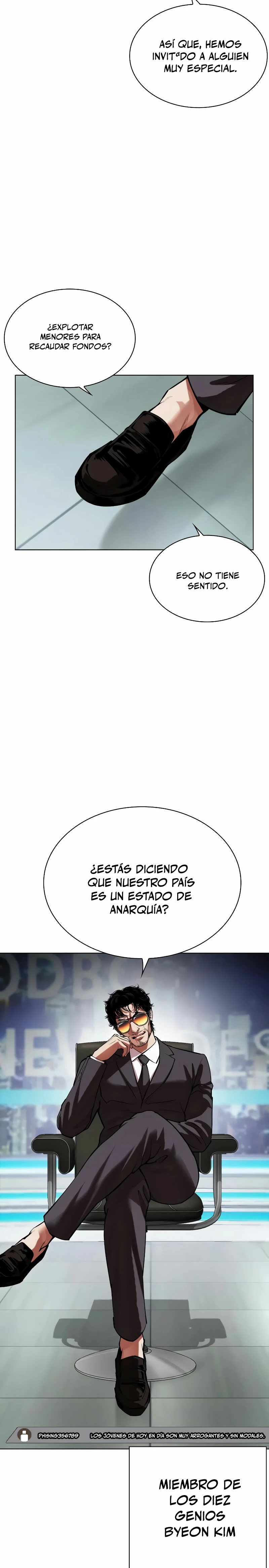 Nueva Cara capítulo 516, página 34
