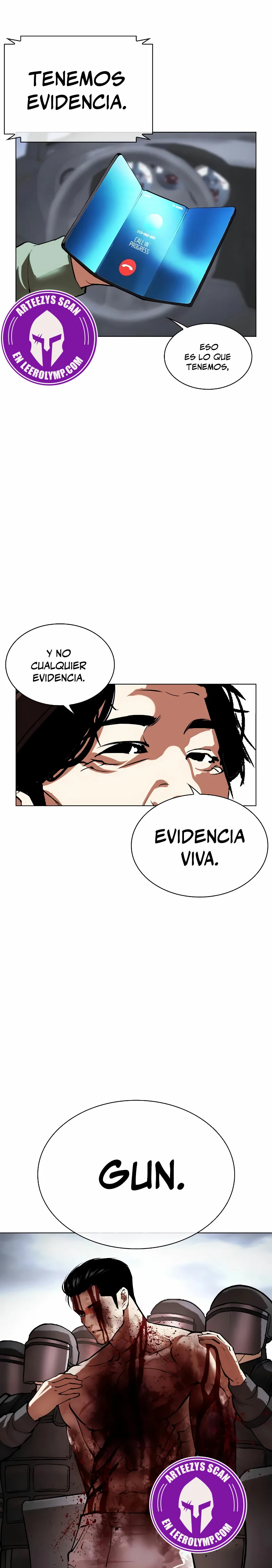 Nueva Cara capítulo 516, página 37