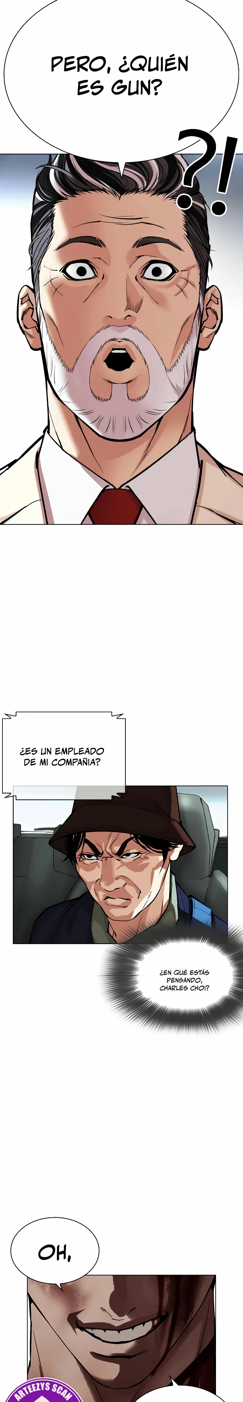 Nueva Cara capítulo 516, página 39