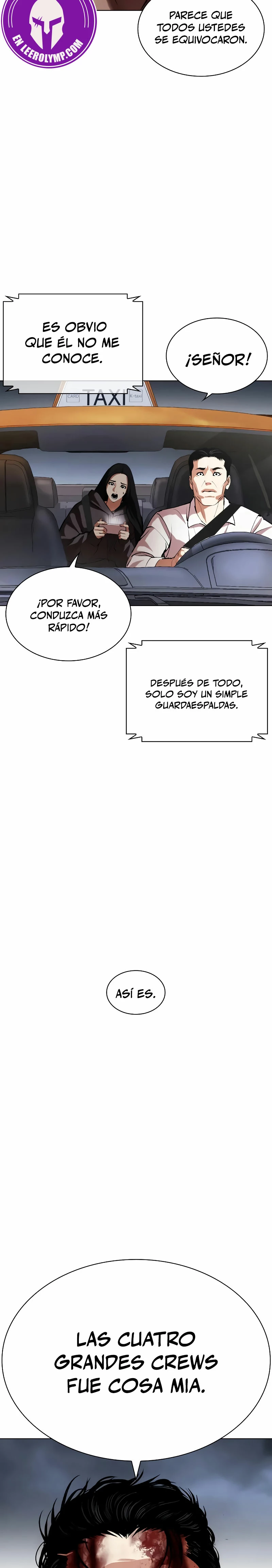 Nueva Cara capítulo 516, página 40