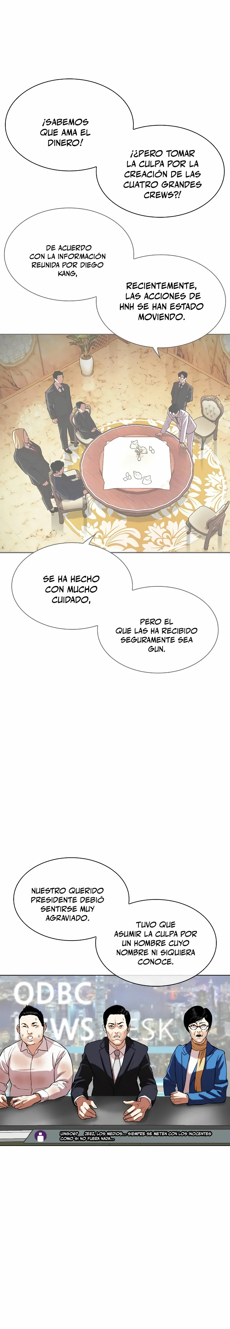 Nueva Cara capítulo 516, página 42