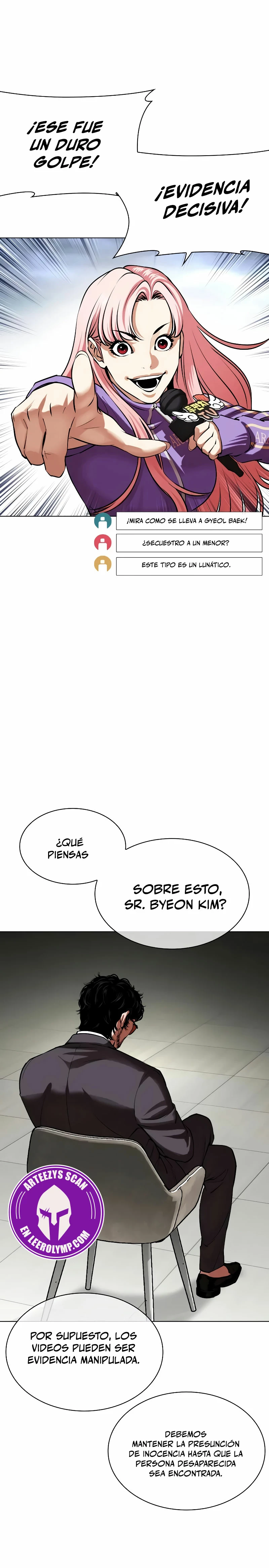 Nueva Cara capítulo 516, página 48