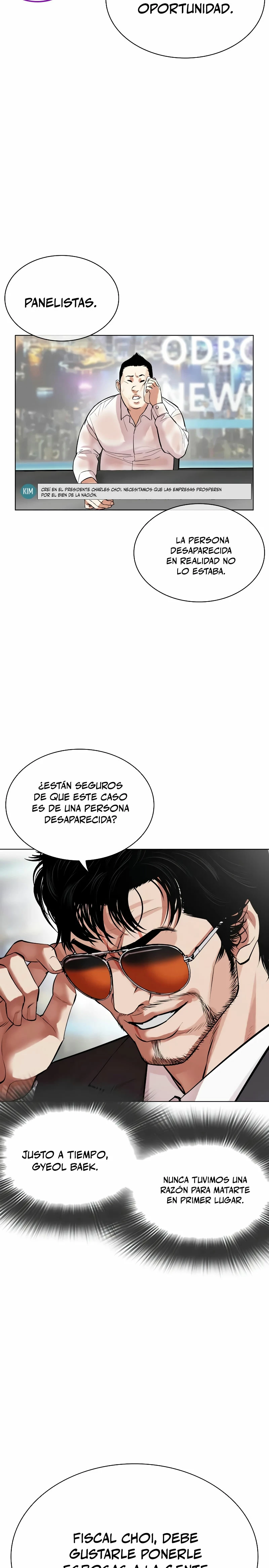 Nueva Cara capítulo 516, página 53