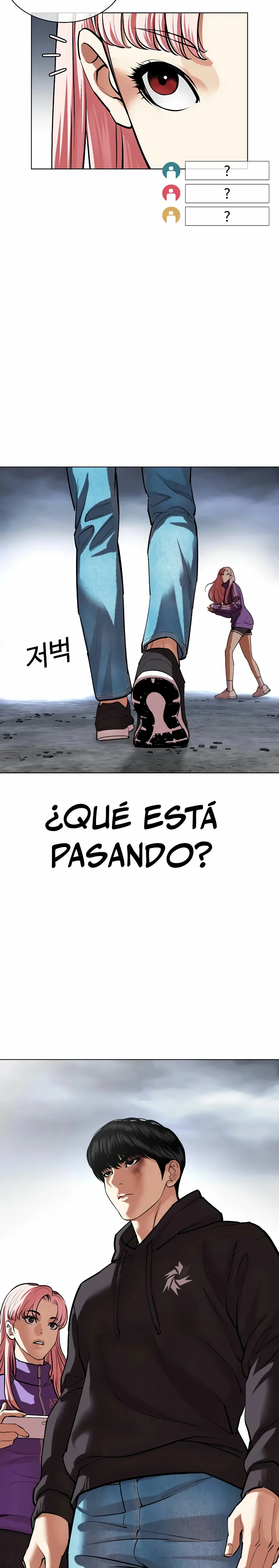 Nueva Cara capítulo 516, página 57