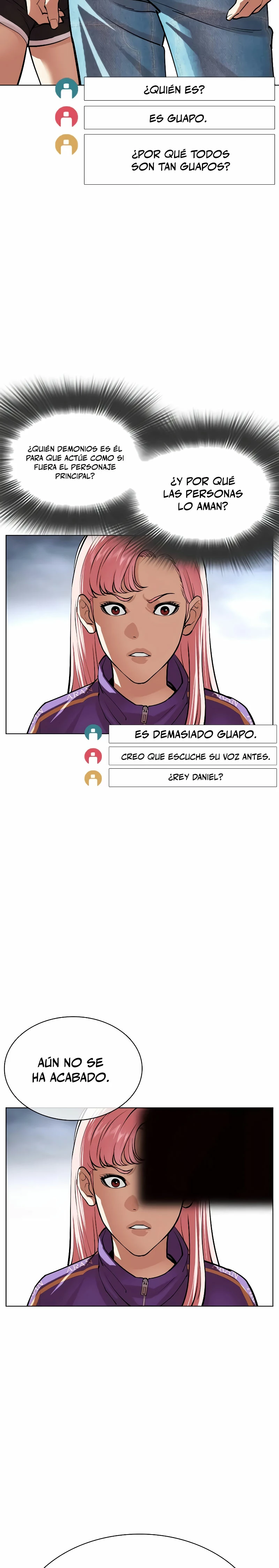 Nueva Cara capítulo 516, página 58