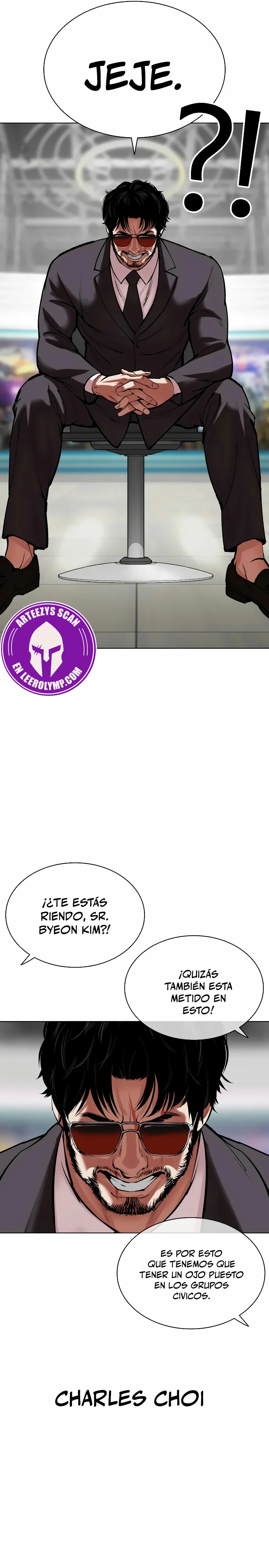 Nueva Cara capítulo 516, página 67