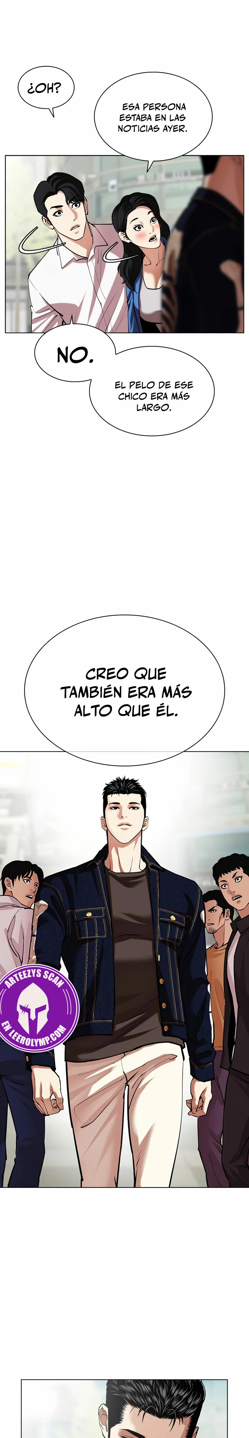 Nueva Cara capítulo 517, página 3