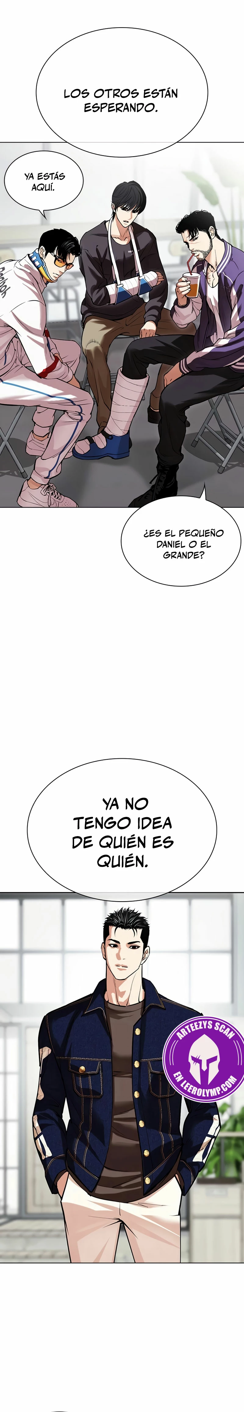 Nueva Cara capítulo 517, página 7