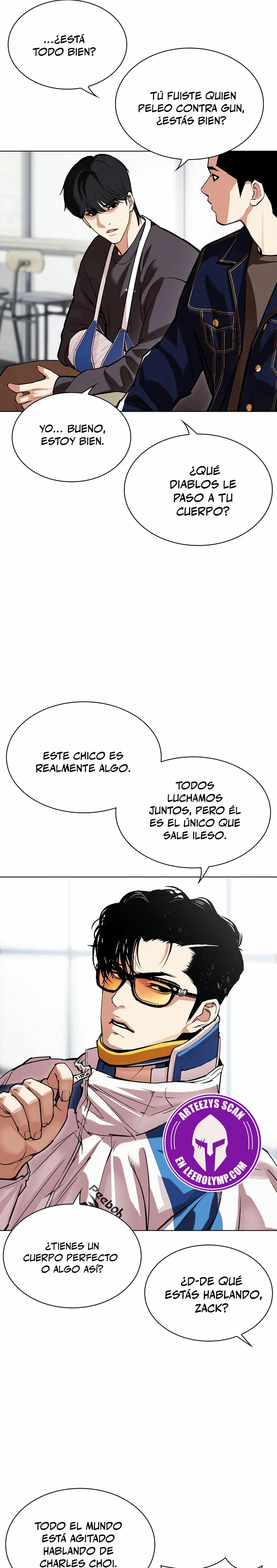 Nueva Cara capítulo 517, página 8