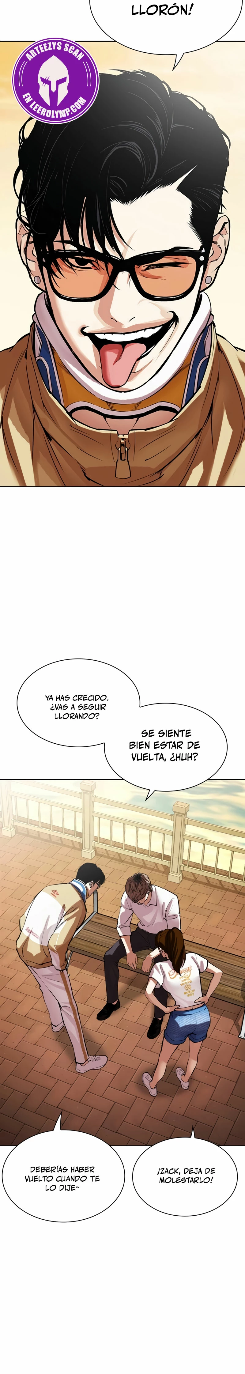 Nueva Cara capítulo 517, página 34