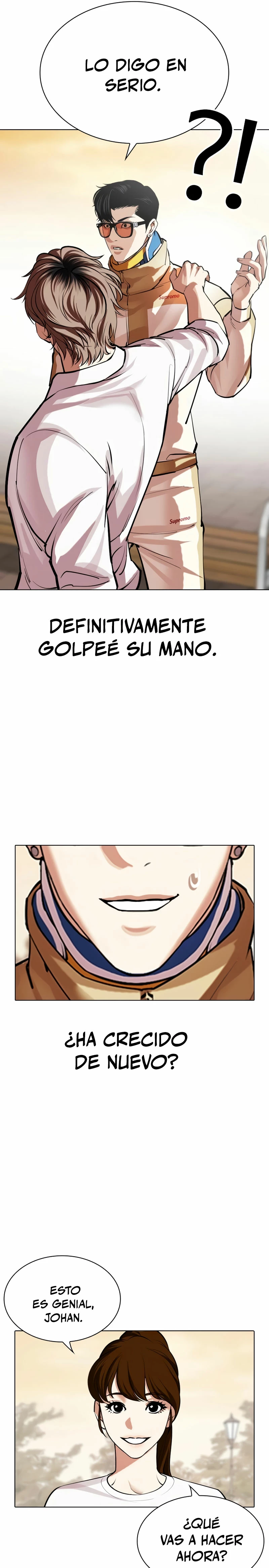 Nueva Cara capítulo 517, página 38