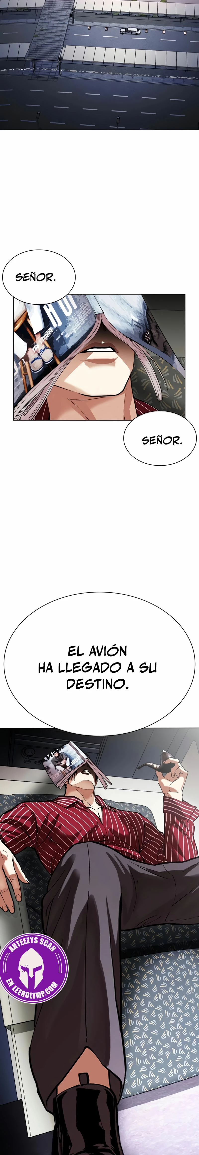 Nueva Cara capítulo 517, página 51