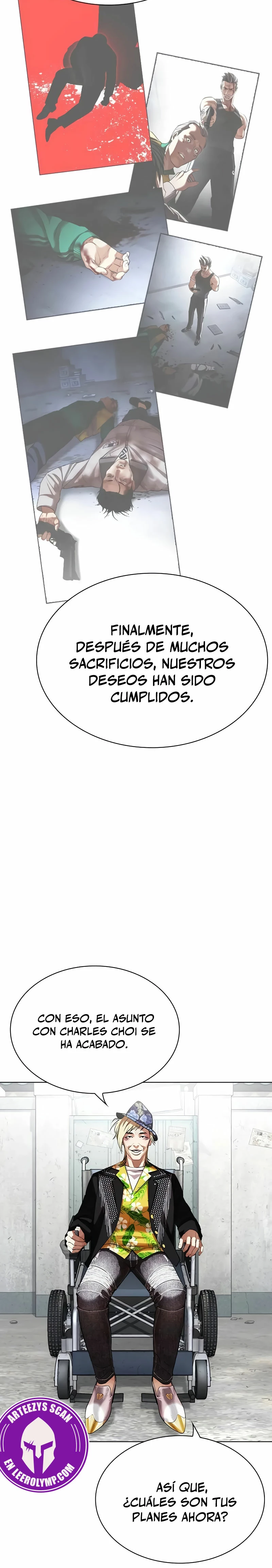 Nueva Cara capítulo 518, página 4