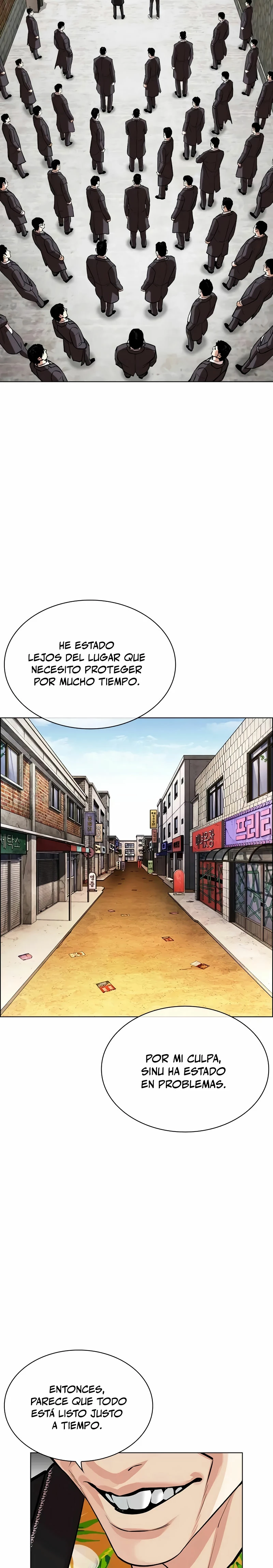 Nueva Cara capítulo 518, página 6