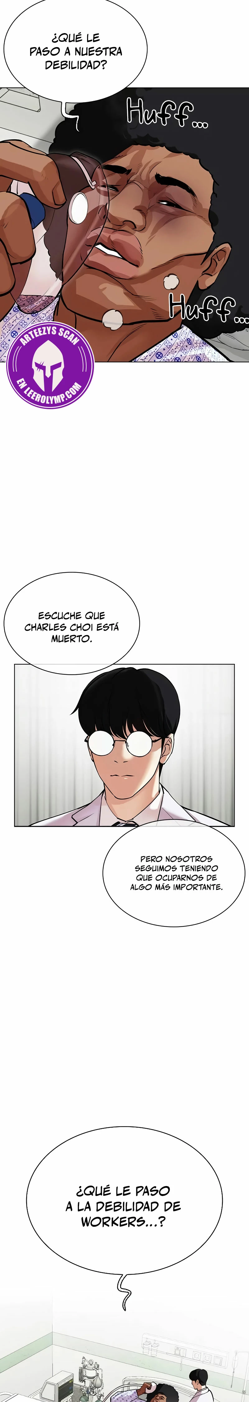 Nueva Cara capítulo 518, página 11