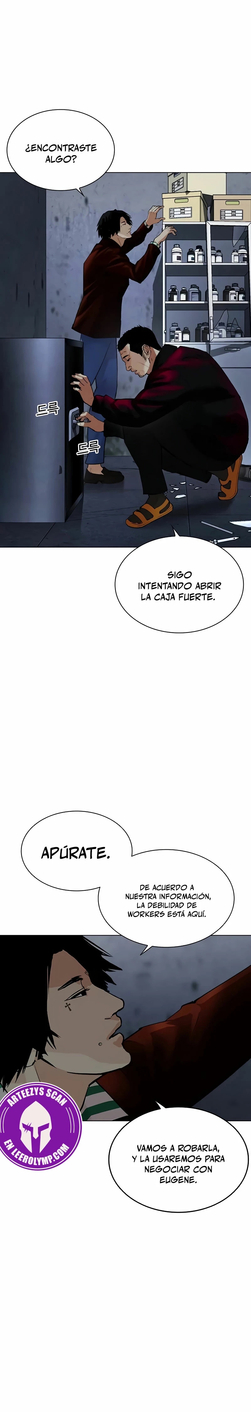 Nueva Cara capítulo 518, página 13