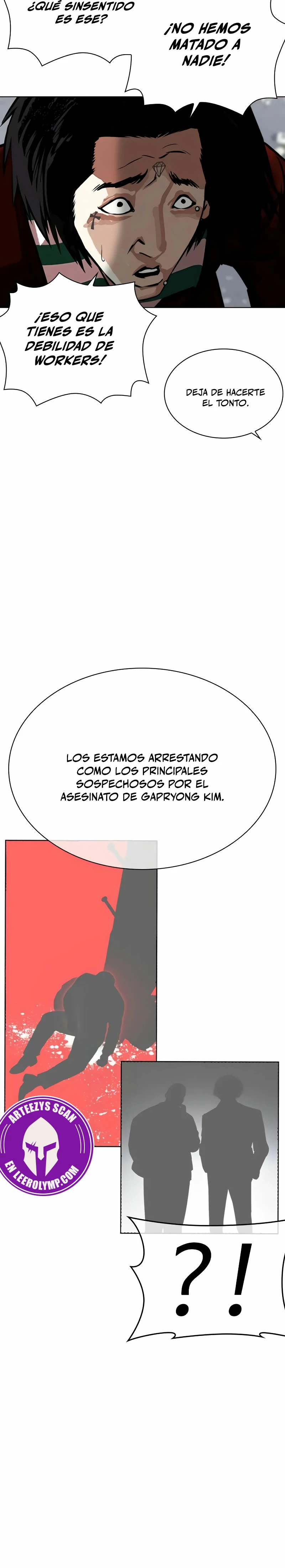 Nueva Cara capítulo 518, página 19