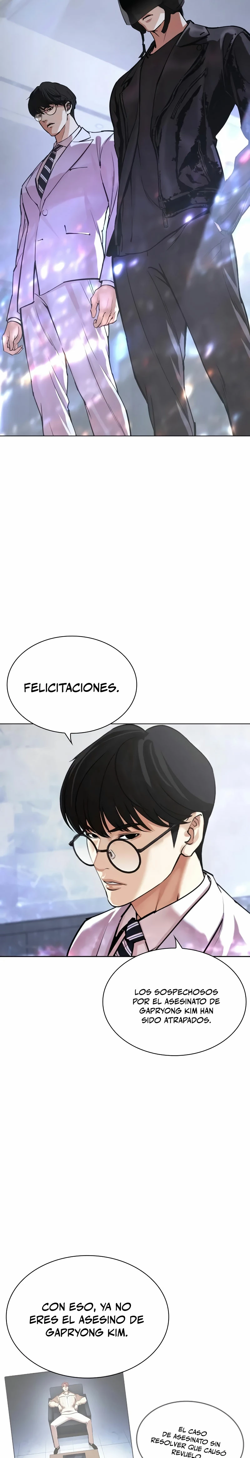 Nueva Cara capítulo 518, página 21