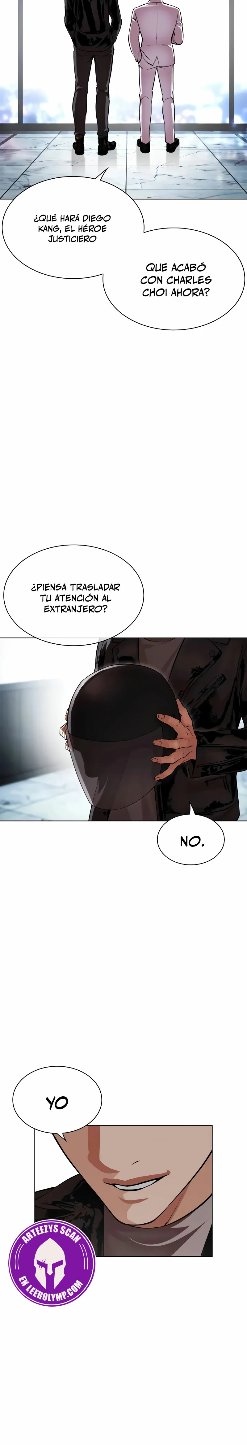 Nueva Cara capítulo 518, página 25