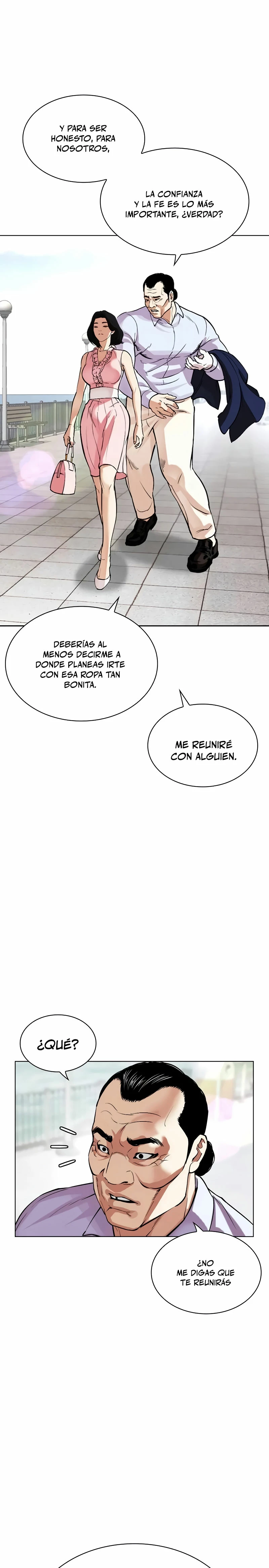 Nueva Cara capítulo 518, página 29