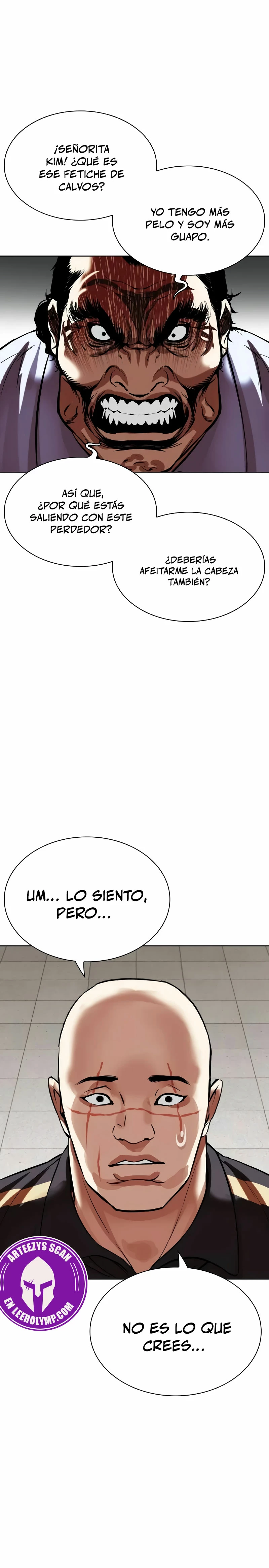 Nueva Cara capítulo 518, página 31