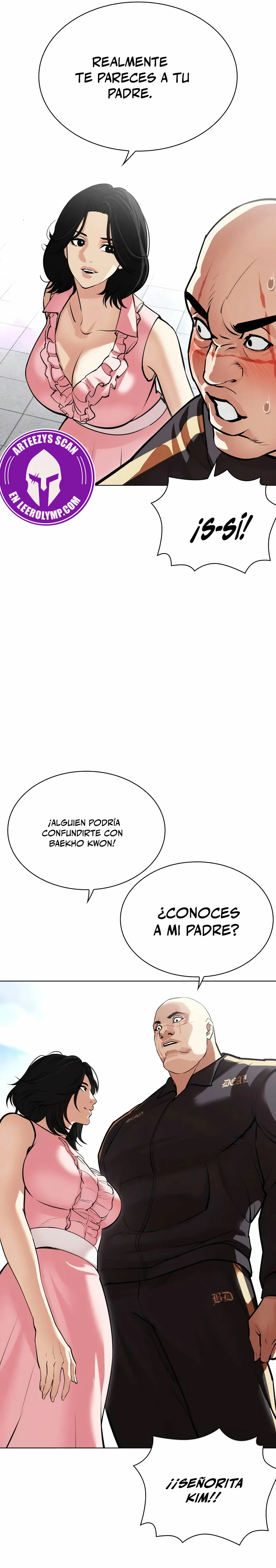 Nueva Cara capítulo 518, página 32