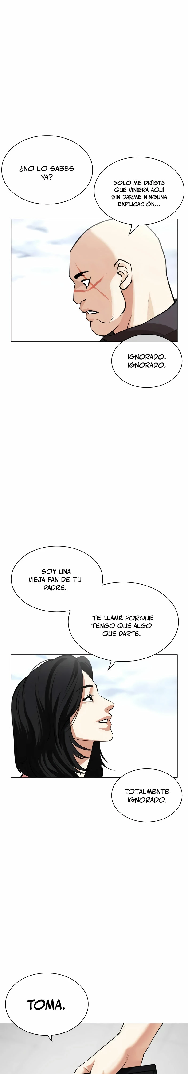 Nueva Cara capítulo 518, página 33